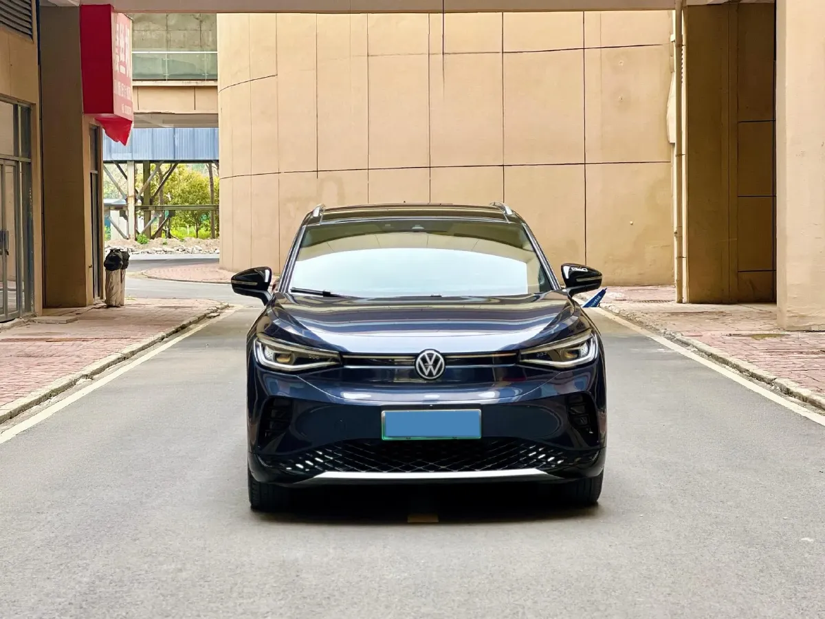 2022 Volkswagen ID.4 Crozz BEV 84.8KWH,autocango,china used car exporter,china ev exporter,chinese used car exporter,chinese used ev exporter