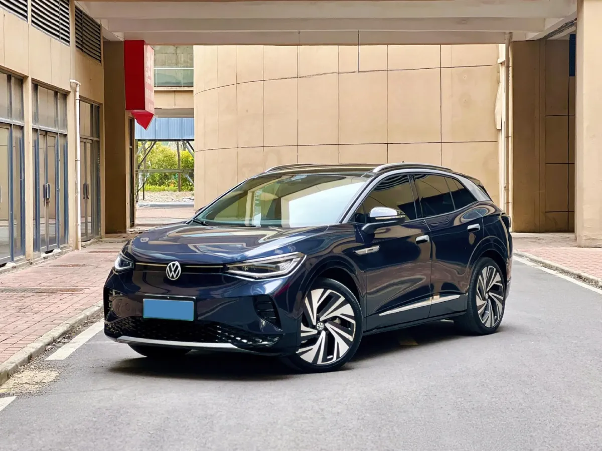 2022 Volkswagen ID.4 Crozz BEV 84.8KWH,autocango,china used car exporter,china ev exporter,chinese used car exporter,chinese used ev exporter