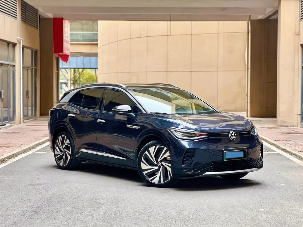2022 Volkswagen ID.4 Crozz BEV 84.8KWH,autocango,china used car exporter,china ev exporter,chinese used car exporter,chinese used ev exporter