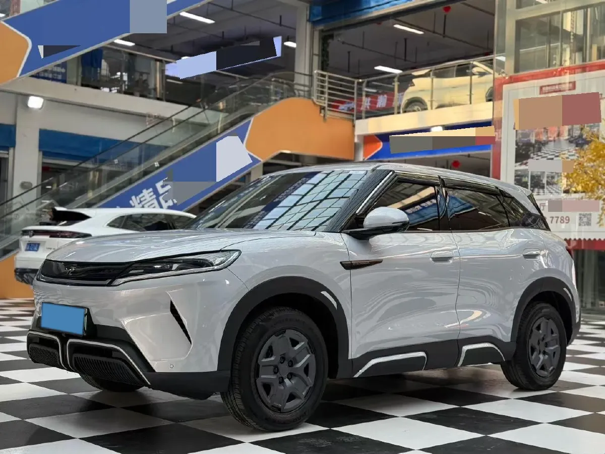 2024 BYD YuanUP BEV 45.12KWH,autocango,china used car exporter,china ev exporter,chinese used car exporter,chinese used ev exporter