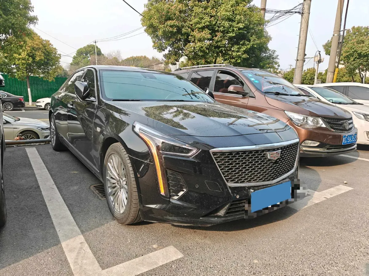 2022 Cadillac CT6 2.0T 237HP L4 10AT,autocango,china used car exporter,china ev exporter,chinese used car exporter,chinese used ev exporter