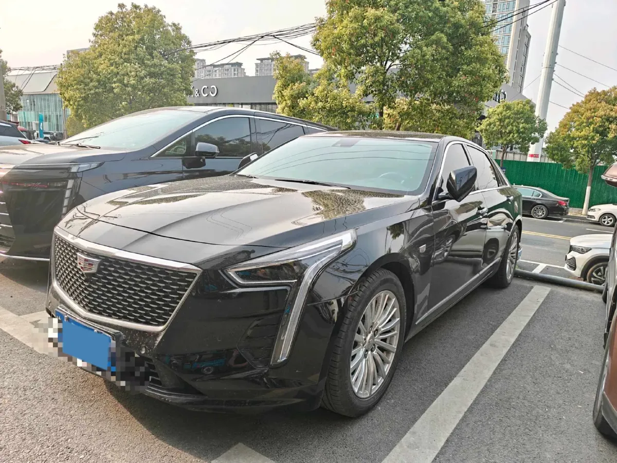 2022 Cadillac CT6 2.0T 237HP L4 10AT,autocango,china used car exporter,china ev exporter,chinese used car exporter,chinese used ev exporter