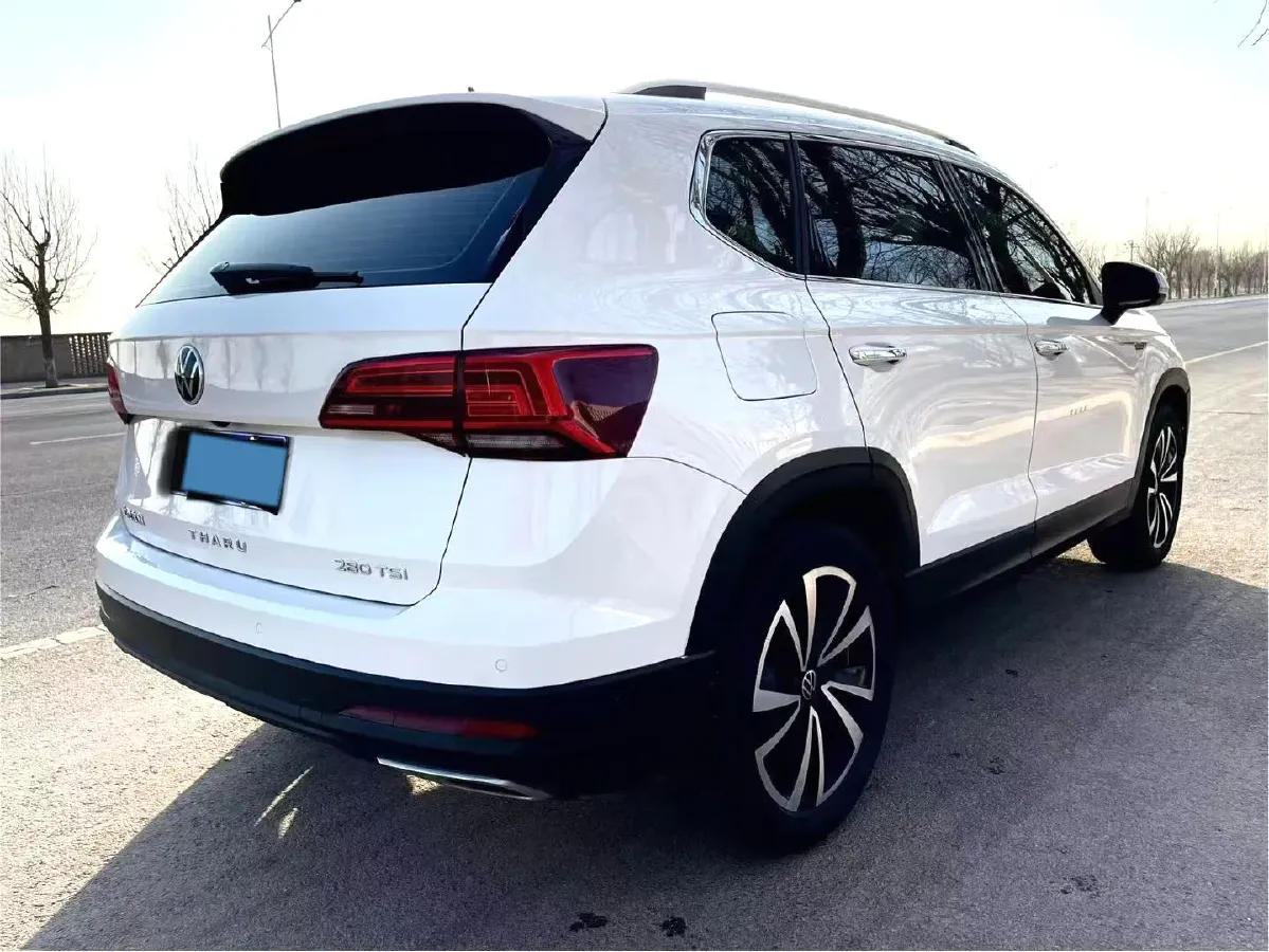 2022 Volkswagen Tharu 1.4T 150HP L4 7DCT,autocango,china used car exporter,china ev exporter,chinese used car exporter,chinese used ev exporter