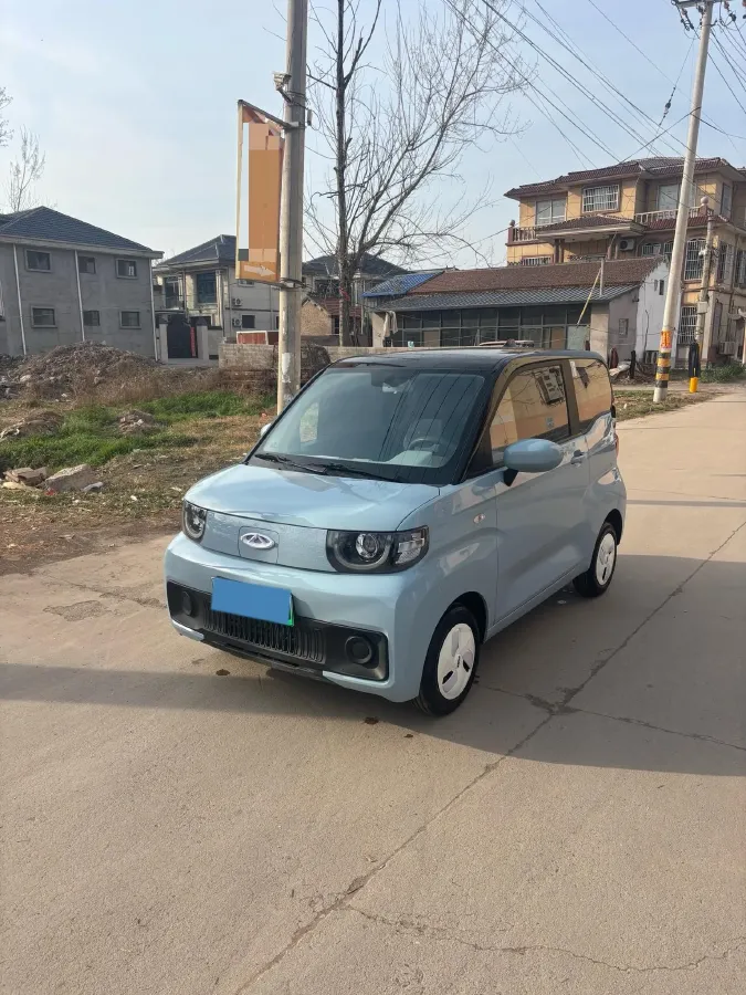 2022 Chery QQ Ice Cream BEV 13.9KWH,autocango,china used car exporter,china ev exporter,chinese used car exporter,chinese used ev exporter