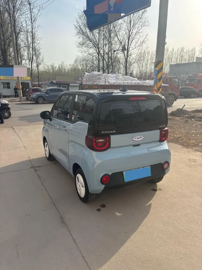 2022 Chery QQ Ice Cream BEV 13.9KWH,autocango,china used car exporter,china ev exporter,chinese used car exporter,chinese used ev exporter