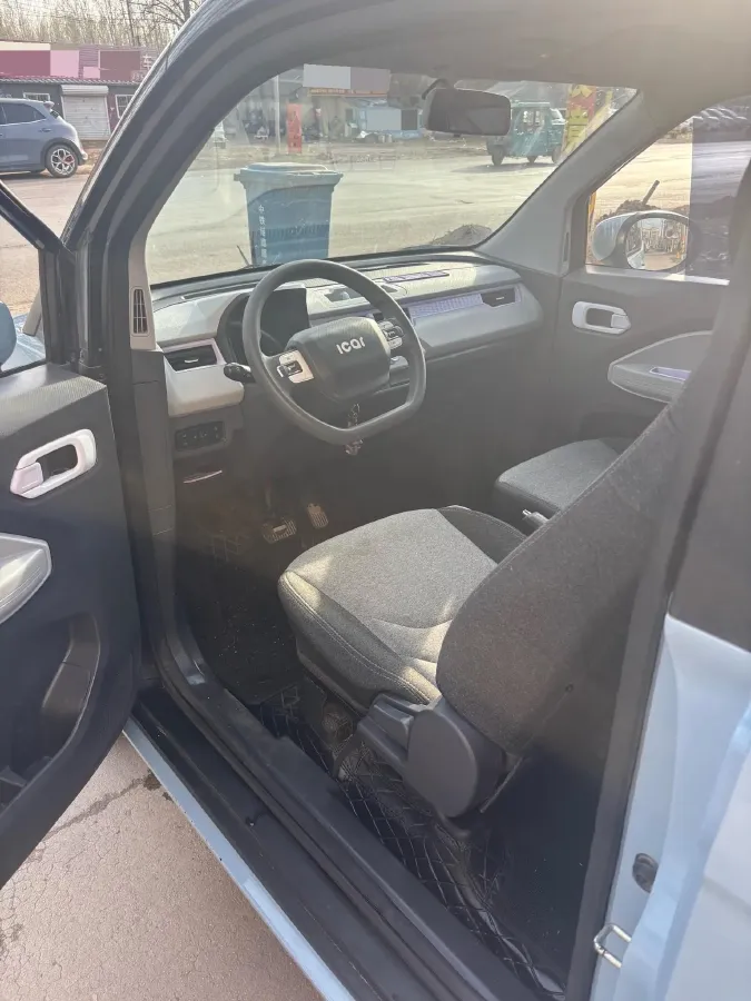 2022 Chery QQ Ice Cream BEV 13.9KWH,autocango,china used car exporter,china ev exporter,chinese used car exporter,chinese used ev exporter