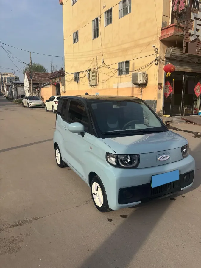 2022 Chery QQ Ice Cream BEV 13.9KWH,autocango,china used car exporter,china ev exporter,chinese used car exporter,chinese used ev exporter