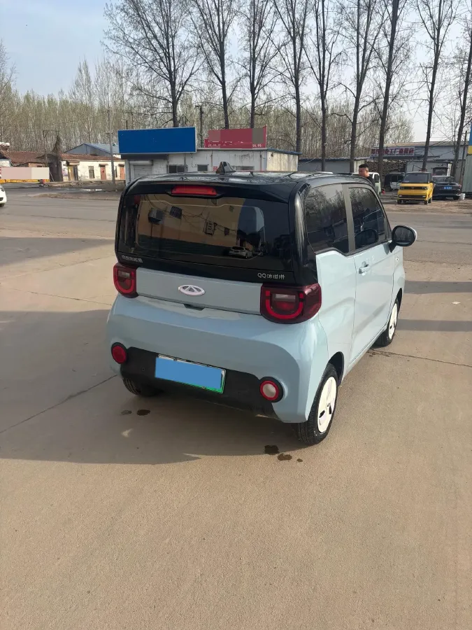 2022 Chery QQ Ice Cream BEV 13.9KWH,autocango,china used car exporter,china ev exporter,chinese used car exporter,chinese used ev exporter