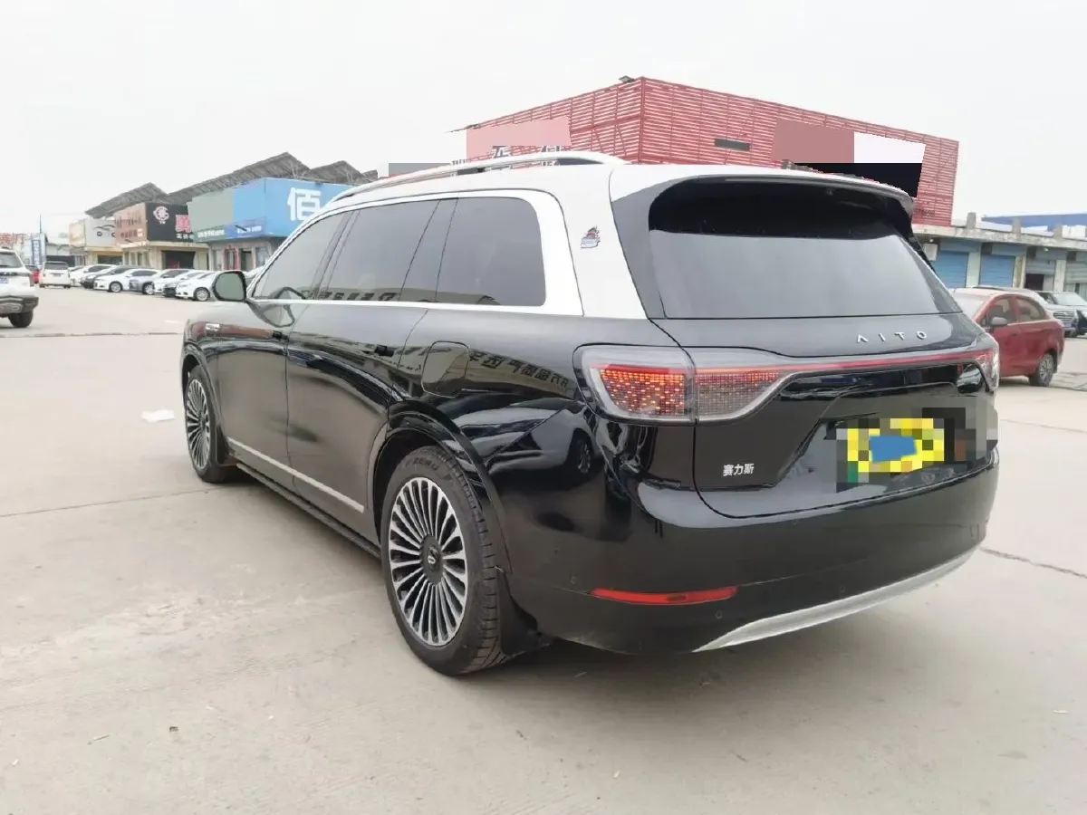 2024 AITO AITO M9 1.5T 152HP L4 REEV 42KWH,autocango,china used car exporter,china ev exporter,chinese used car exporter,chinese used ev exporter