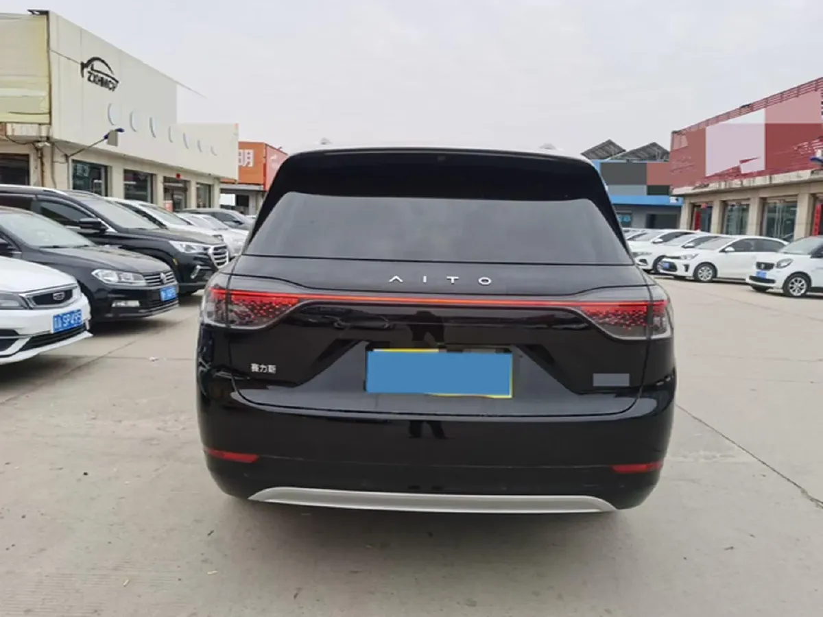 2024 AITO AITO M9 1.5T 152HP L4 REEV 42KWH,autocango,china used car exporter,china ev exporter,chinese used car exporter,chinese used ev exporter