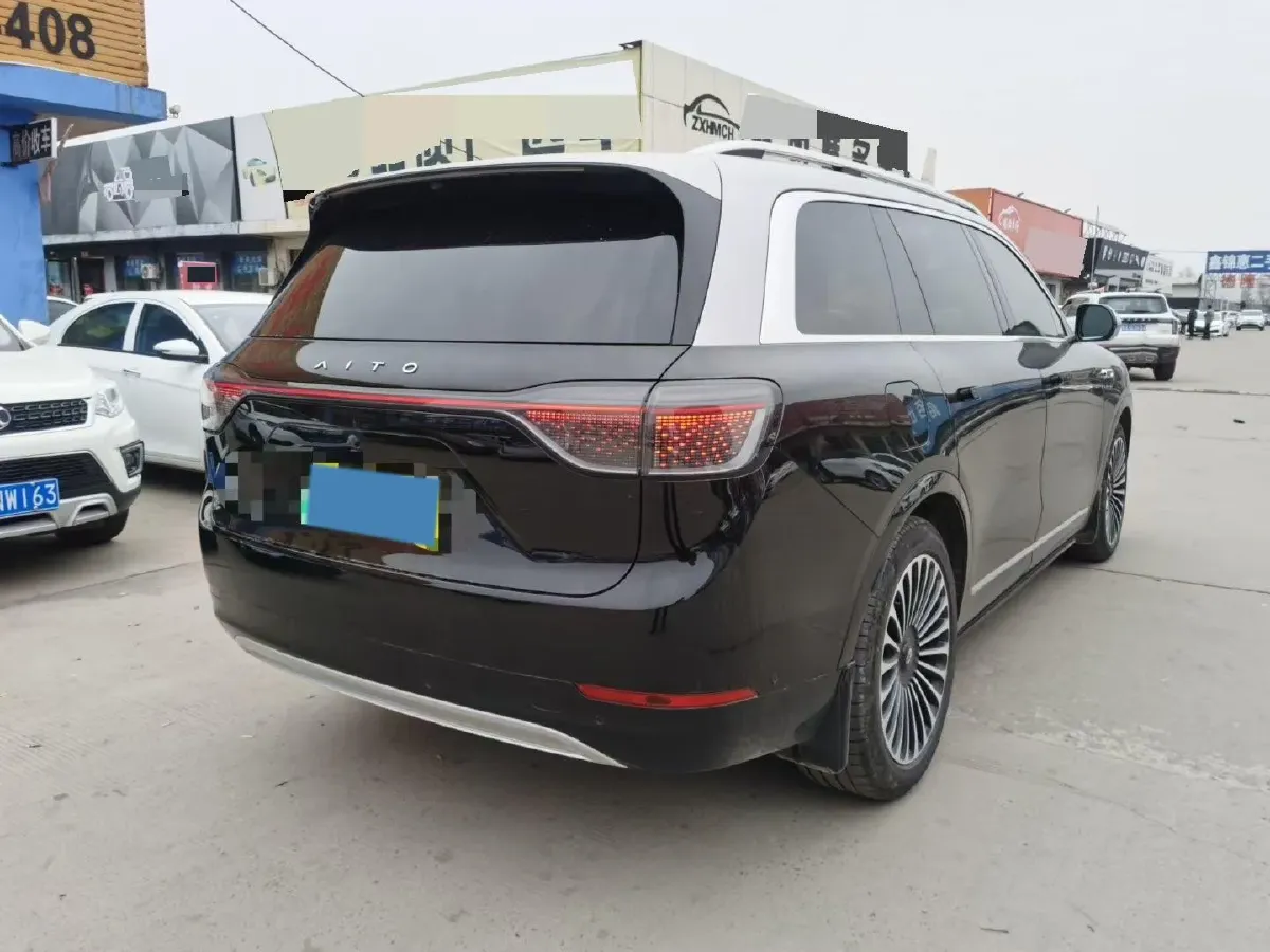 2024 AITO AITO M9 1.5T 152HP L4 REEV 42KWH,autocango,china used car exporter,china ev exporter,chinese used car exporter,chinese used ev exporter