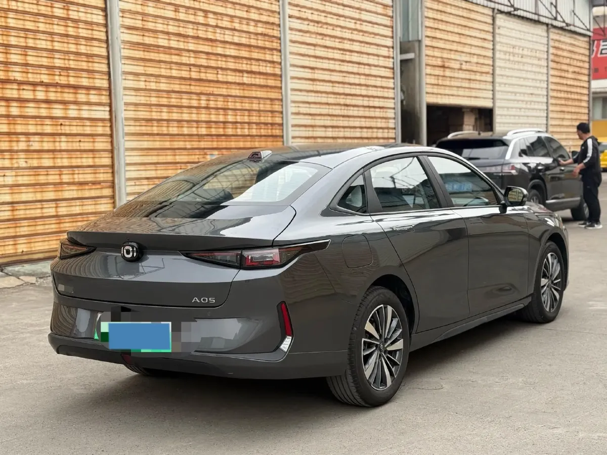 2024 ChangAn QiYuan A05 1.5L 110HP L4 E-CVT PHEV 9.07KWH,autocango,china used car exporter,china ev exporter,chinese used car exporter,chinese used ev exporter