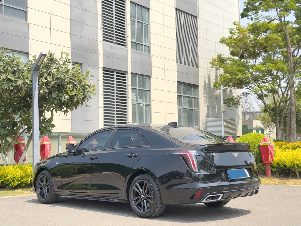 2023 Cadillac CT4 1.5T 211HP L4 8AT,autocango,china used car exporter,china ev exporter,chinese used car exporter,chinese used ev exporter