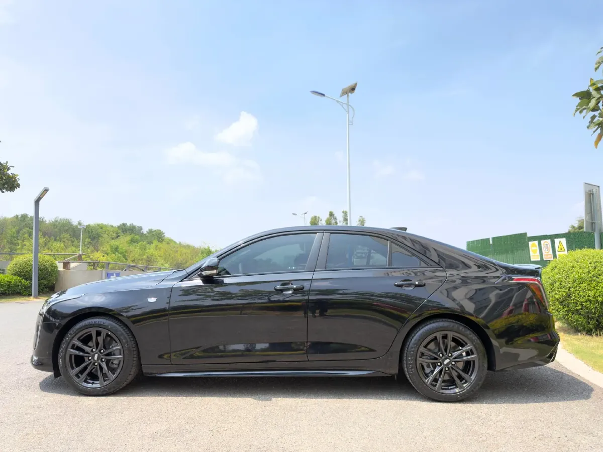 2023 Cadillac CT4 1.5T 211HP L4 8AT,autocango,china used car exporter,china ev exporter,chinese used car exporter,chinese used ev exporter