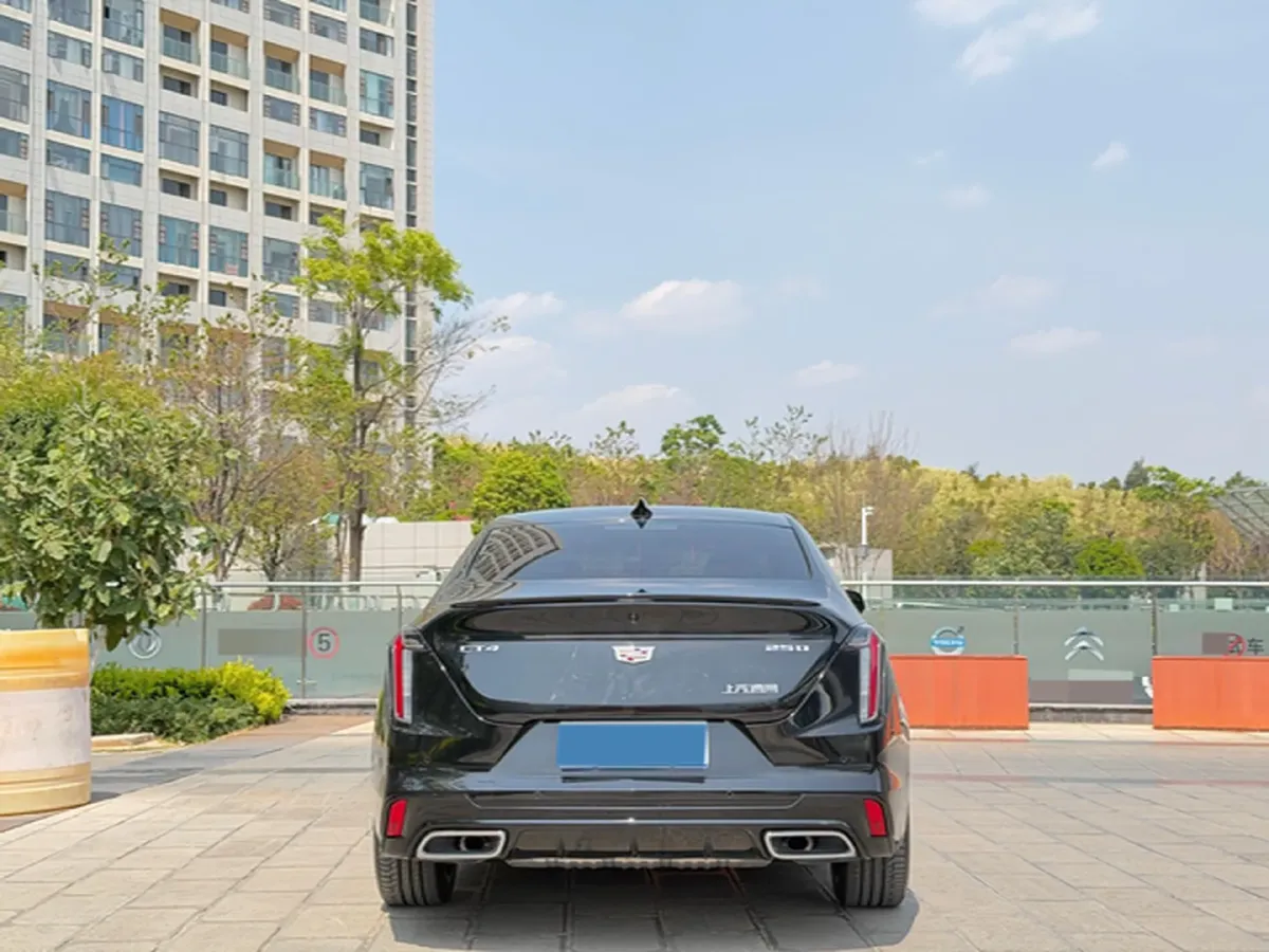 2023 Cadillac CT4 1.5T 211HP L4 8AT,autocango,china used car exporter,china ev exporter,chinese used car exporter,chinese used ev exporter