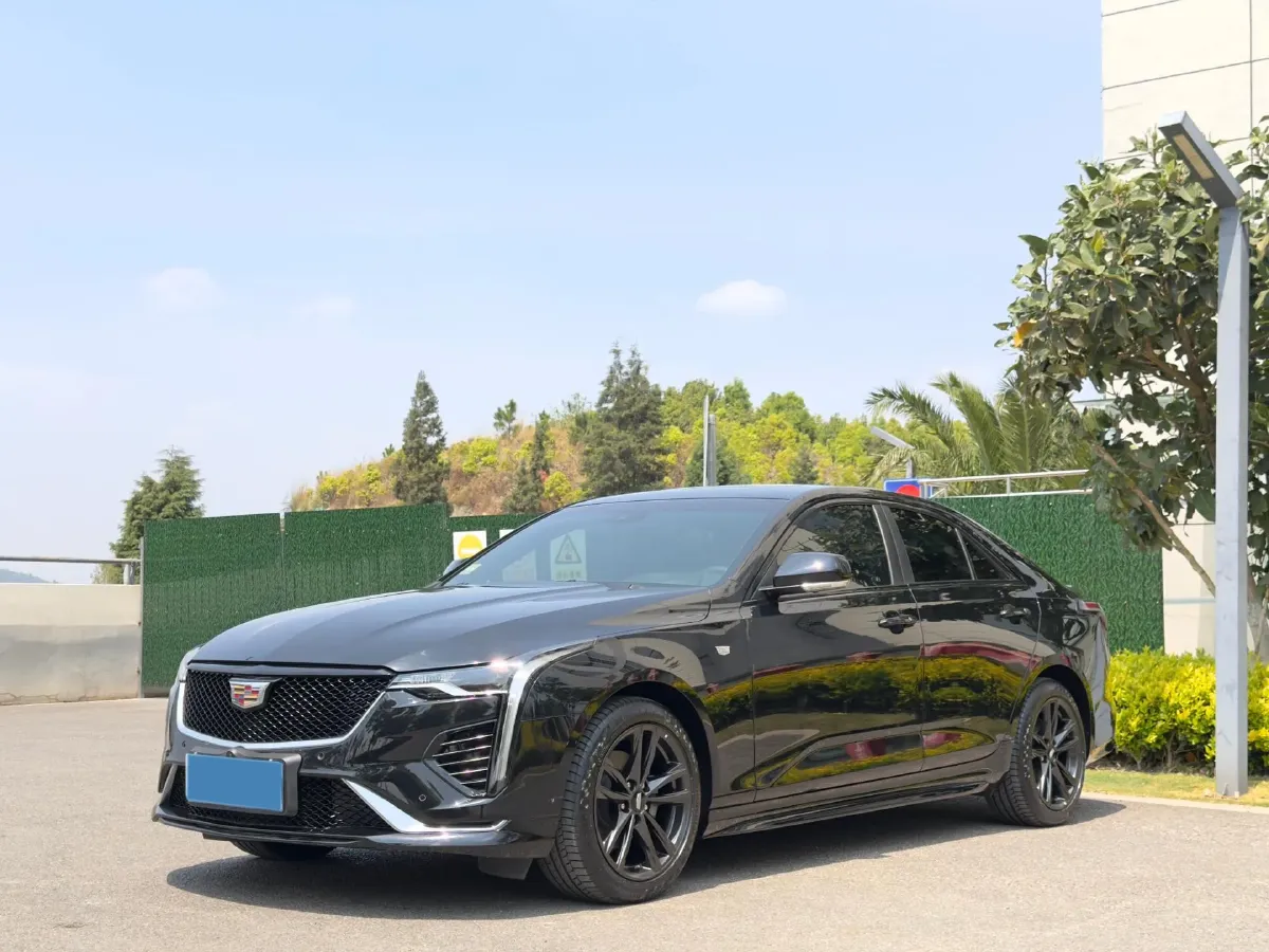 2023 Cadillac CT4 1.5T 211HP L4 8AT,autocango,china used car exporter,china ev exporter,chinese used car exporter,chinese used ev exporter