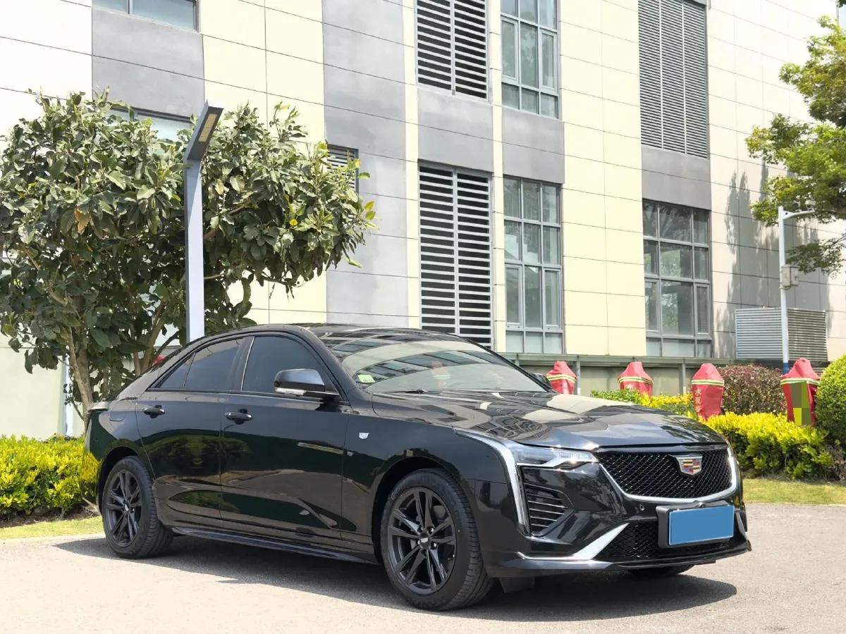 2023 Cadillac CT4 1.5T 211HP L4 8AT,autocango,china used car exporter,china ev exporter,chinese used car exporter,chinese used ev exporter
