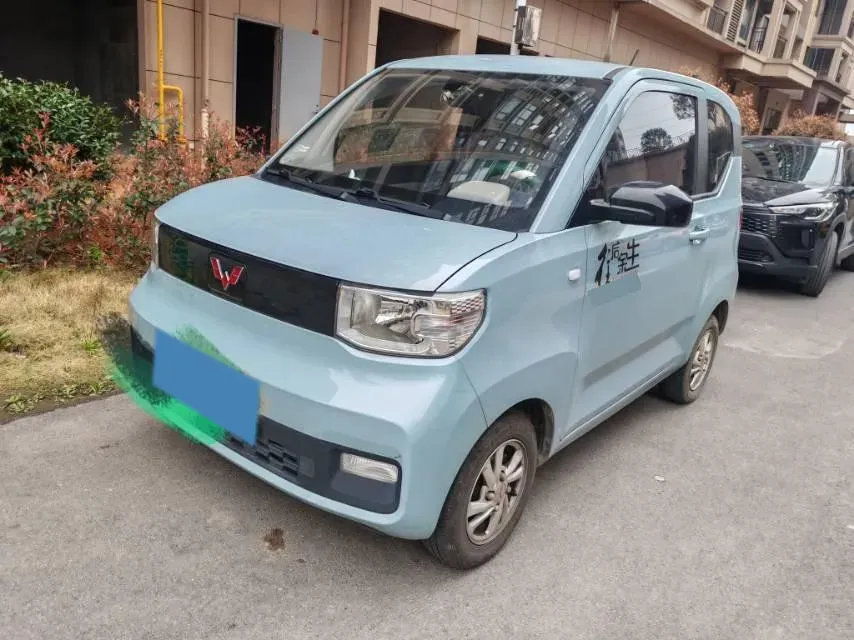 2021 WuLing HongGuang MINI EV BEV 13.9KWH,autocango,china used car exporter,china ev exporter,chinese used car exporter,chinese used ev exporter