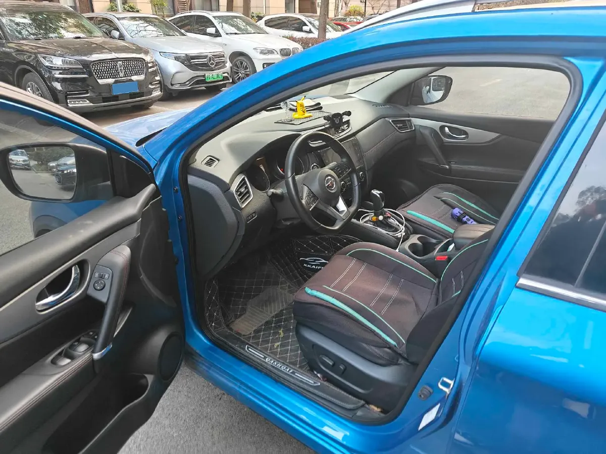 2019 Nissan Qashqai 2.0L 154HP L4 CVT,autocango,china used car exporter,china ev exporter,chinese used car exporter,chinese used ev exporter