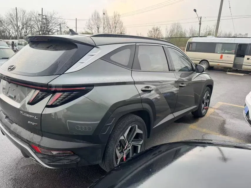 2021 Hyundai Tucson 1.5T 200HP L4 7DCT,autocango,china used car exporter,china ev exporter,chinese used car exporter,chinese used ev exporter