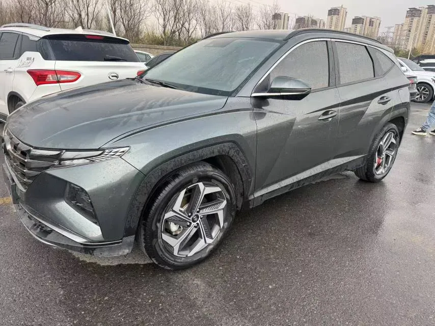 2021 Hyundai Tucson 1.5T 200HP L4 7DCT,autocango,china used car exporter,china ev exporter,chinese used car exporter,chinese used ev exporter