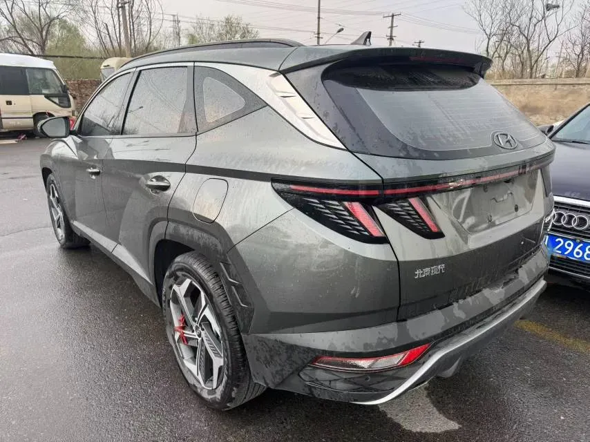 2021 Hyundai Tucson 1.5T 200HP L4 7DCT,autocango,china used car exporter,china ev exporter,chinese used car exporter,chinese used ev exporter