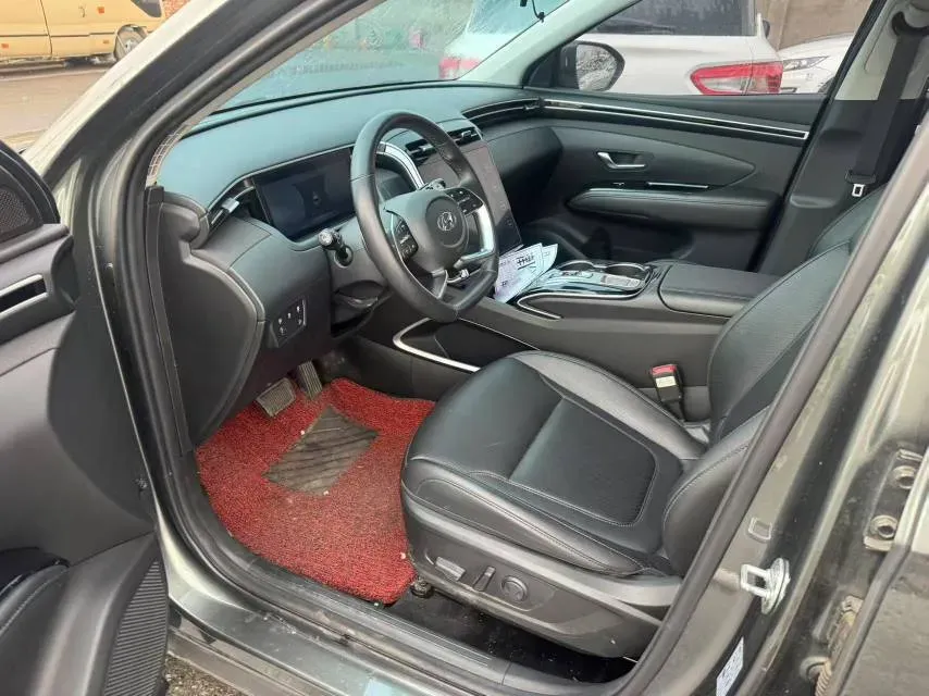 2021 Hyundai Tucson 1.5T 200HP L4 7DCT,autocango,china used car exporter,china ev exporter,chinese used car exporter,chinese used ev exporter