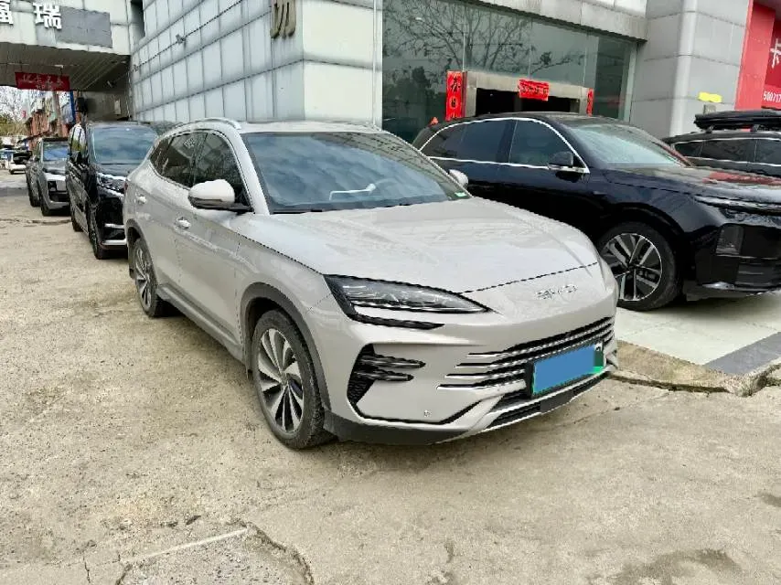 2024 BYD Song Plus 1.5L 110HP L4 E-CVT PHEV 12.9KWH,autocango,china used car exporter,china ev exporter,chinese used car exporter,chinese used ev exporter