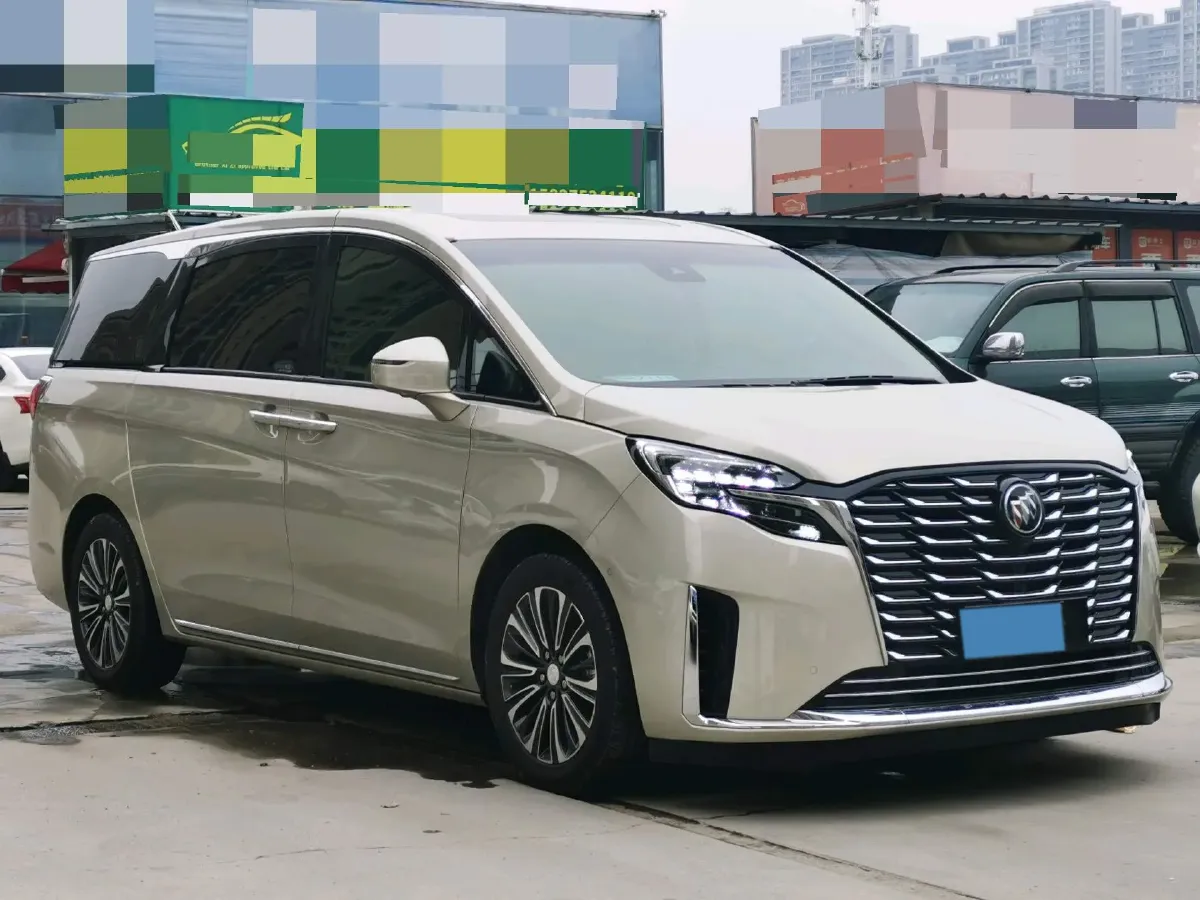 2023 Buick GL8 2.0T 237HP L4 9AT,autocango,china used car exporter,china ev exporter,chinese used car exporter,chinese used ev exporter