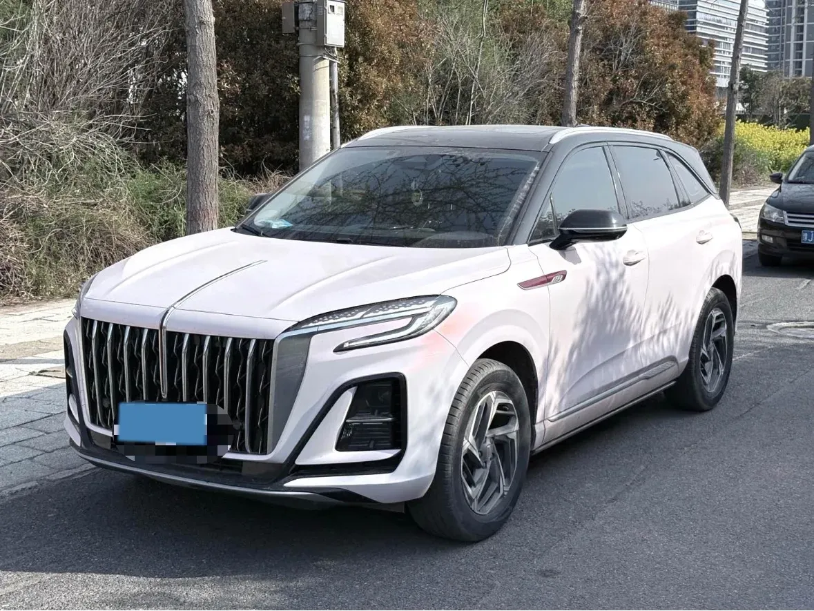 2023 HongQi HS3 1.5T 169HP L4 7DCT,autocango,china used car exporter,china ev exporter,chinese used car exporter,chinese used ev exporter