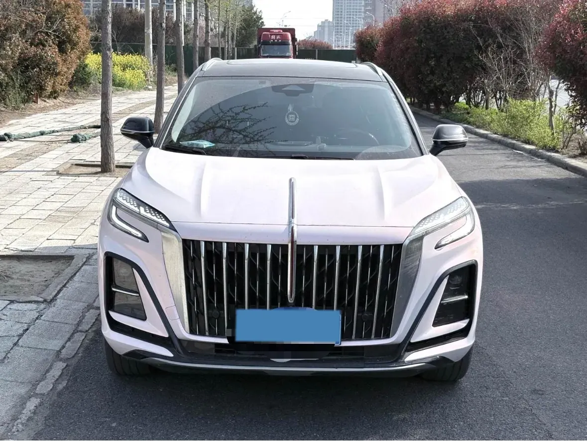 2023 HongQi HS3 1.5T 169HP L4 7DCT,autocango,china used car exporter,china ev exporter,chinese used car exporter,chinese used ev exporter