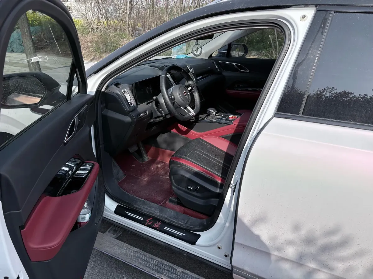 2023 HongQi HS3 1.5T 169HP L4 7DCT,autocango,china used car exporter,china ev exporter,chinese used car exporter,chinese used ev exporter