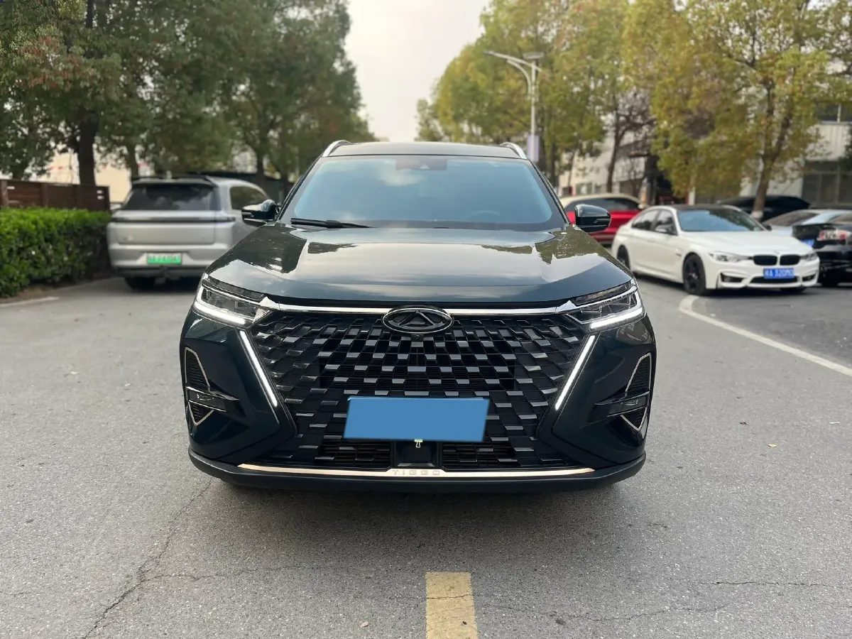 2022 Chery Tiggo 8 PRO 1.6T 197HP L4 7DCT,autocango,china used car exporter,china ev exporter,chinese used car exporter,chinese used ev exporter