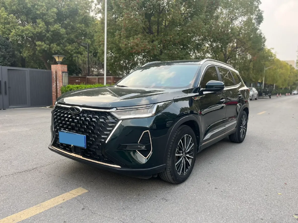 2022 Chery Tiggo 8 PRO 1.6T 197HP L4 7DCT,autocango,china used car exporter,china ev exporter,chinese used car exporter,chinese used ev exporter