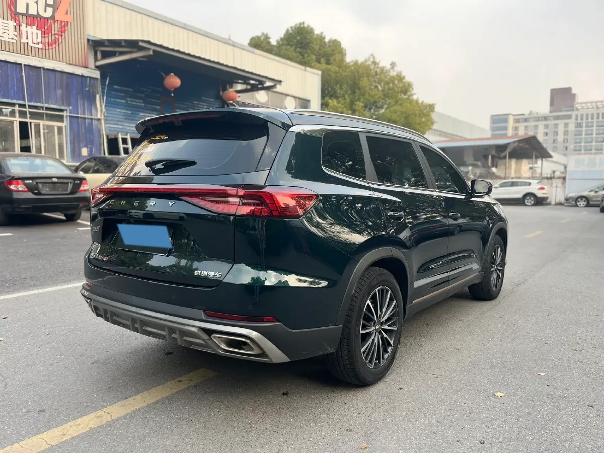 2022 Chery Tiggo 8 PRO 1.6T 197HP L4 7DCT,autocango,china used car exporter,china ev exporter,chinese used car exporter,chinese used ev exporter