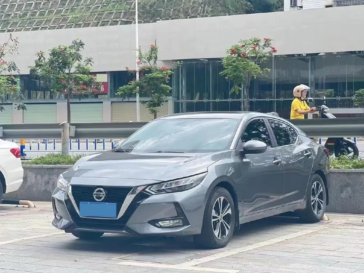 2021 Nissan Sylphy 1.6L 135HP L4 CVT,autocango,china used car exporter,china ev exporter,chinese used car exporter,chinese used ev exporter