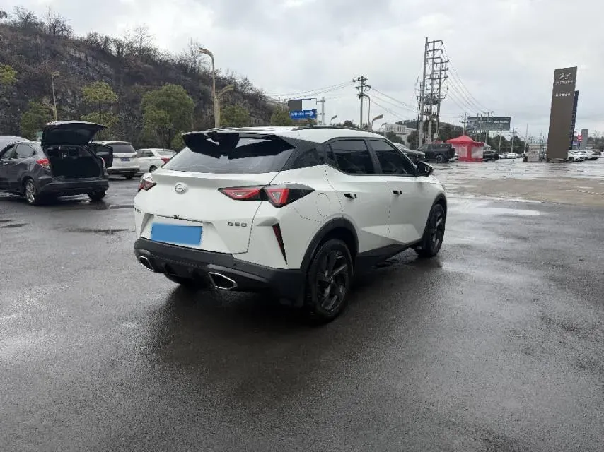 2023 GAC Trumpchi GS3 1.5T 177HP L4 7DCT,autocango,china used car exporter,china ev exporter,chinese used car exporter,chinese used ev exporter