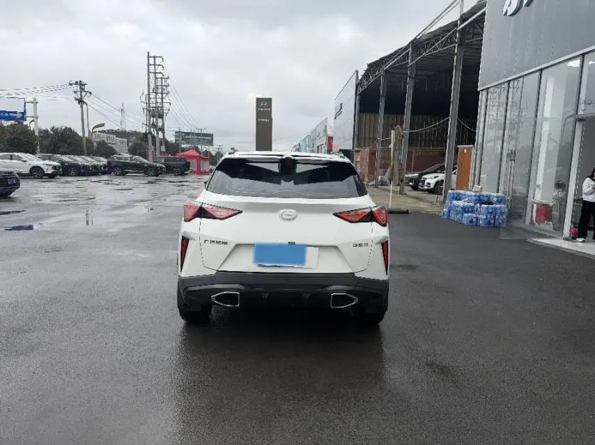 2023 GAC Trumpchi GS3 1.5T 177HP L4 7DCT,autocango,china used car exporter,china ev exporter,chinese used car exporter,chinese used ev exporter