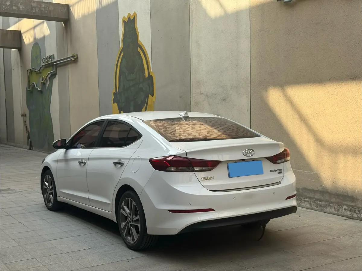 2016 Hyundai Elantra 1.6L 130HP L4 6AT,autocango,china used car exporter,china ev exporter,chinese used car exporter,chinese used ev exporter