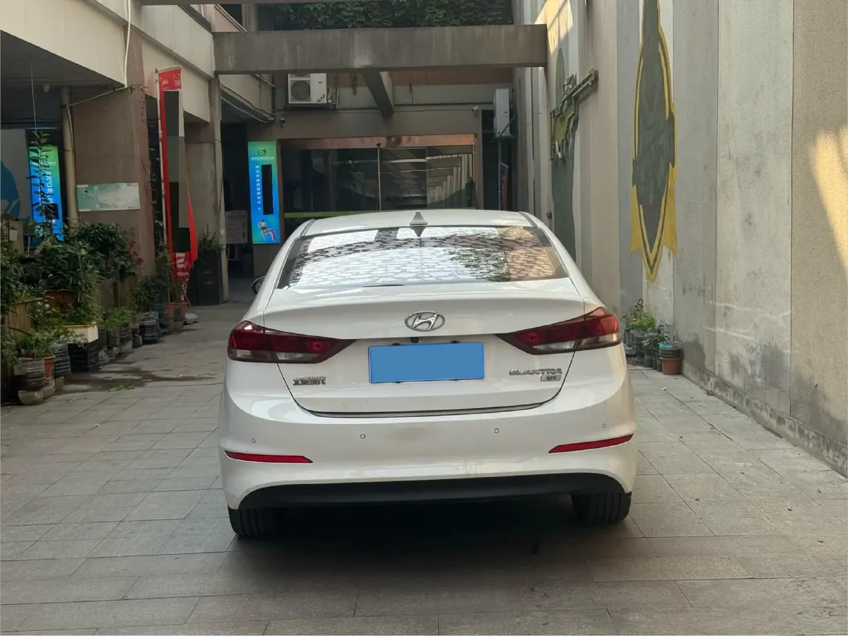 2016 Hyundai Elantra 1.6L 130HP L4 6AT,autocango,china used car exporter,china ev exporter,chinese used car exporter,chinese used ev exporter