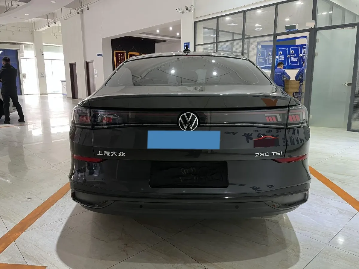 2023 Volkswagen Lamando 1.4T 150HP L4 7DCT,autocango,china used car exporter,china ev exporter,chinese used car exporter,chinese used ev exporter