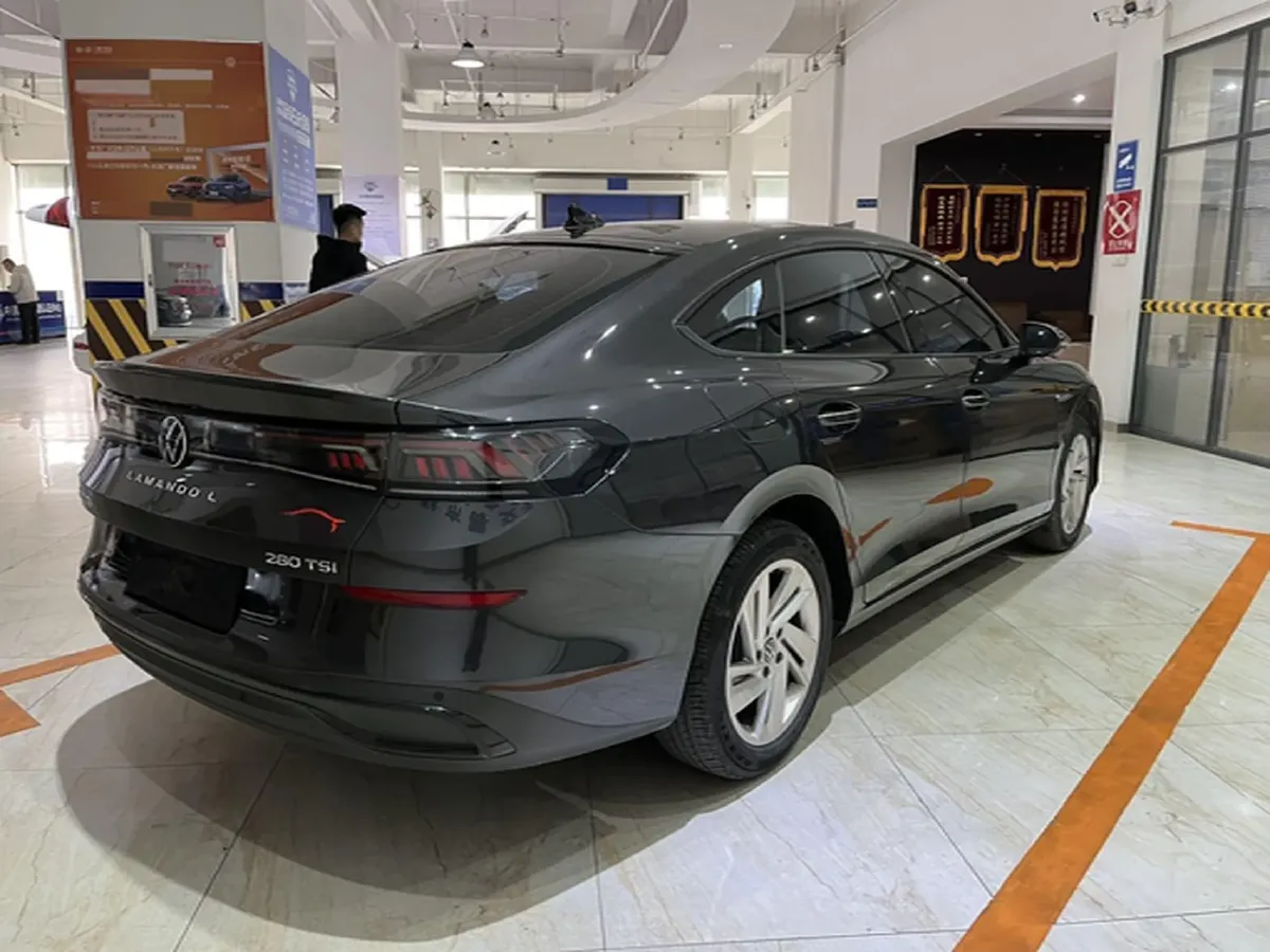 2023 Volkswagen Lamando 1.4T 150HP L4 7DCT,autocango,china used car exporter,china ev exporter,chinese used car exporter,chinese used ev exporter