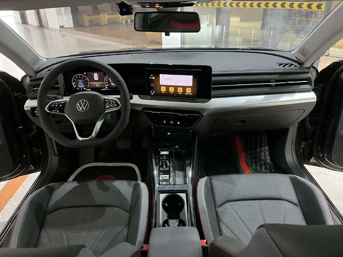 2023 Volkswagen Lamando 1.4T 150HP L4 7DCT,autocango,china used car exporter,china ev exporter,chinese used car exporter,chinese used ev exporter