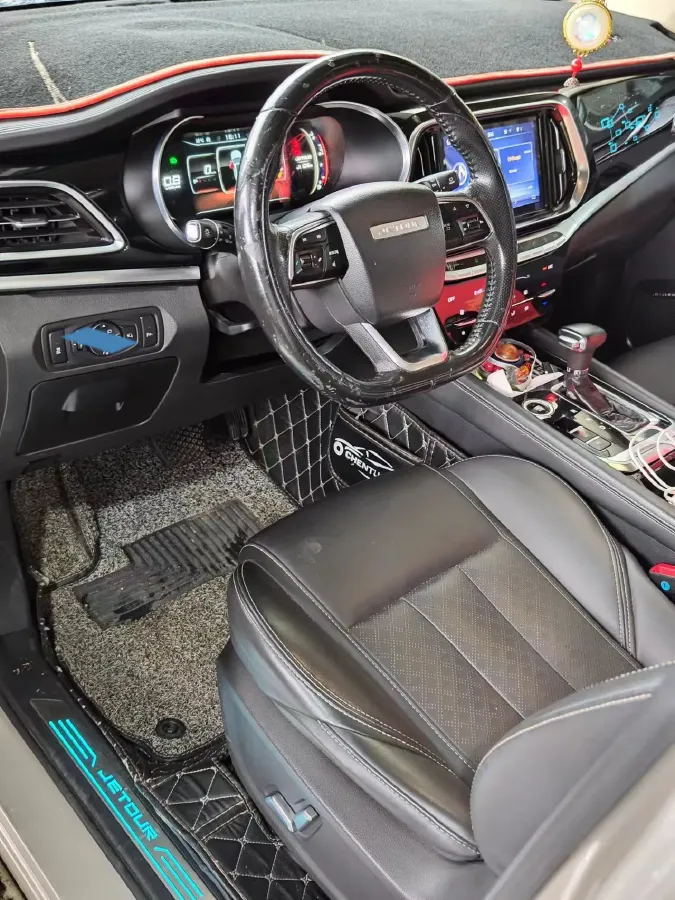 2019 Jetour X90 1.6T 197HP L4 7DCT,autocango,china used car exporter,china ev exporter,chinese used car exporter,chinese used ev exporter