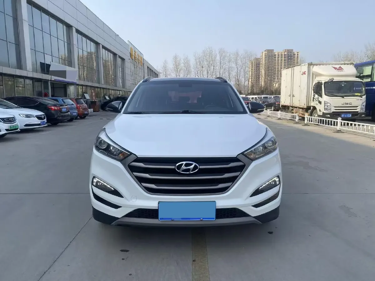 2015 Hyundai Tucson 1.6T 177HP L4 7DCT,autocango,china used car exporter,china ev exporter,chinese used car exporter,chinese used ev exporter