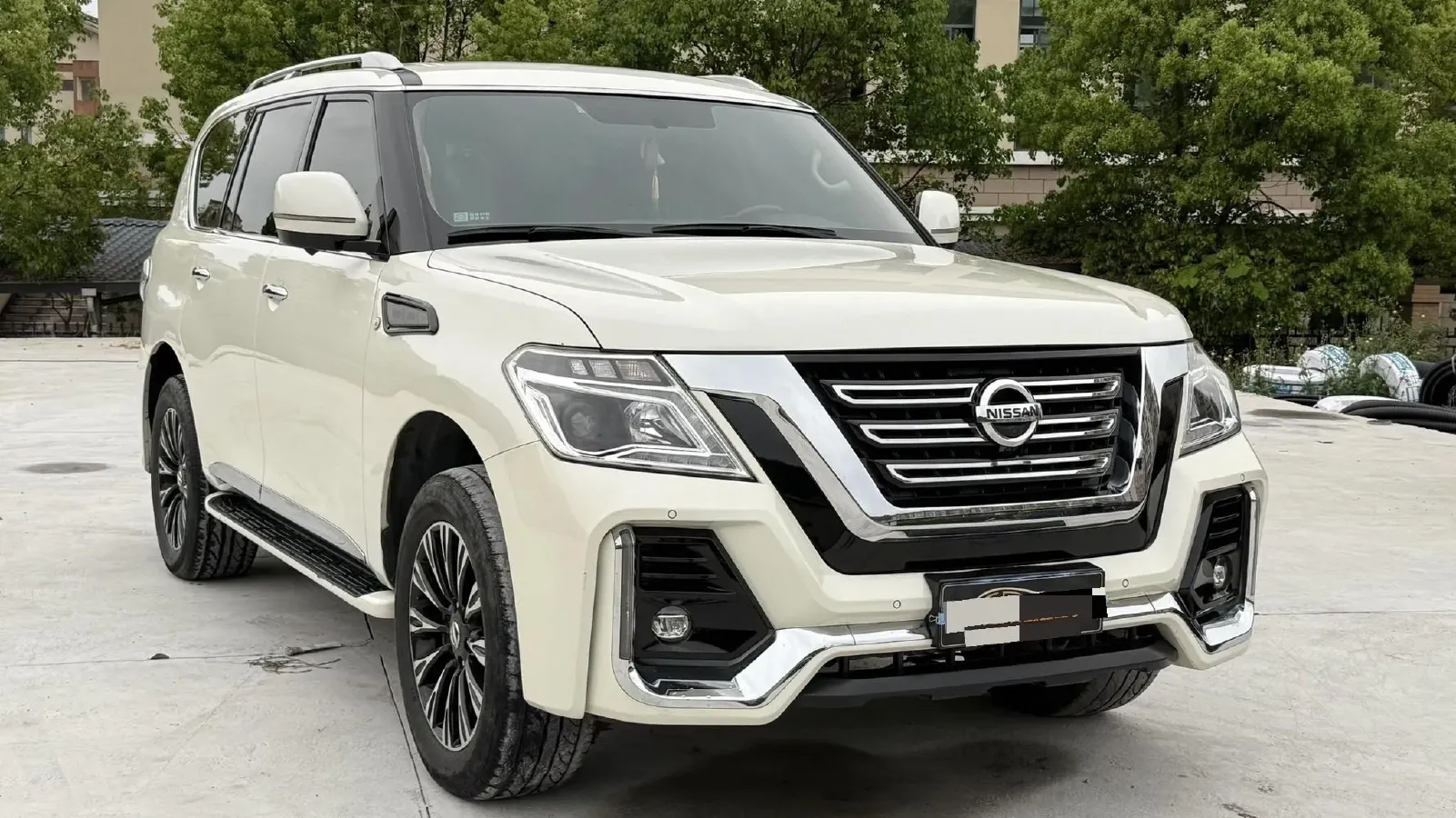 2018 Nissan Patrol 4.0L 279HP V6 7AT,autocango,china used car exporter,china ev exporter,chinese used car exporter,chinese used ev exporter