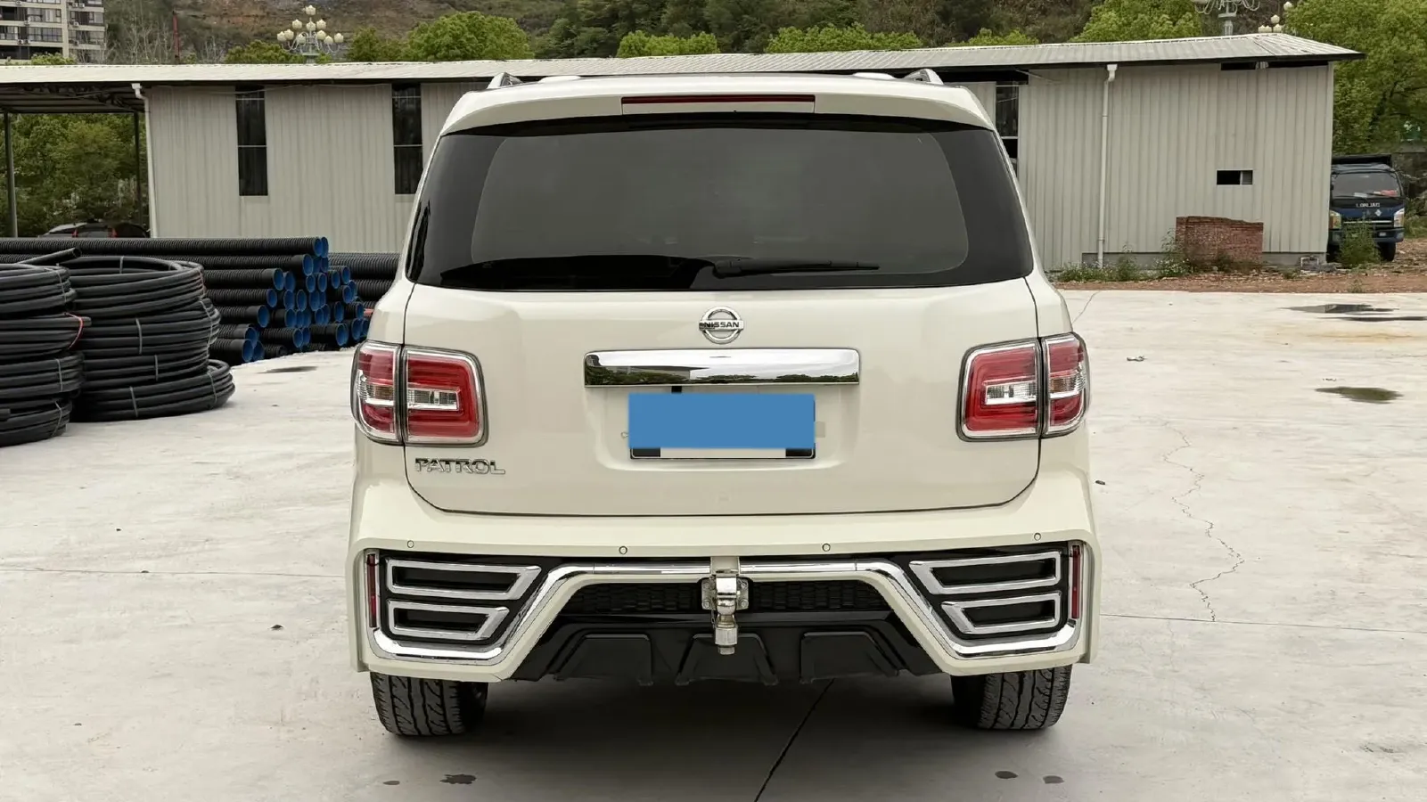 2018 Nissan Patrol 4.0L 279HP V6 7AT,autocango,china used car exporter,china ev exporter,chinese used car exporter,chinese used ev exporter