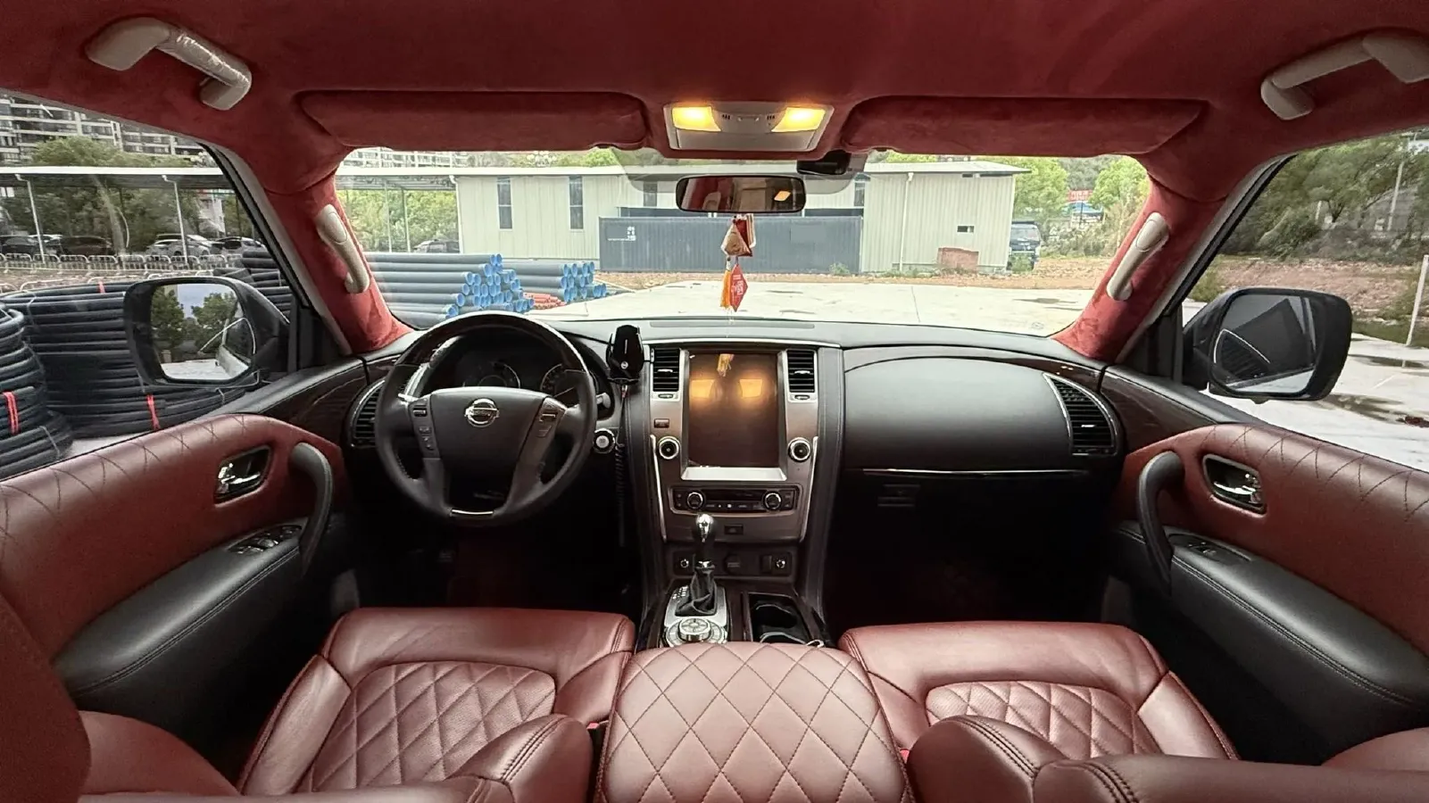 2018 Nissan Patrol 4.0L 279HP V6 7AT,autocango,china used car exporter,china ev exporter,chinese used car exporter,chinese used ev exporter