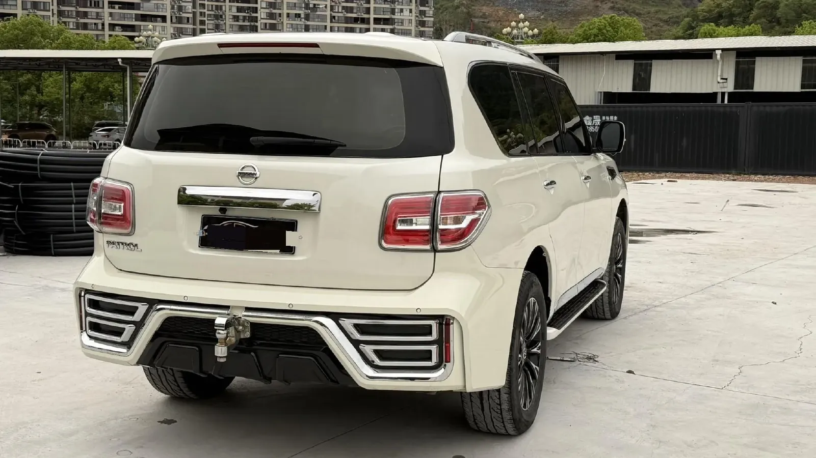 2018 Nissan Patrol 4.0L 279HP V6 7AT,autocango,china used car exporter,china ev exporter,chinese used car exporter,chinese used ev exporter