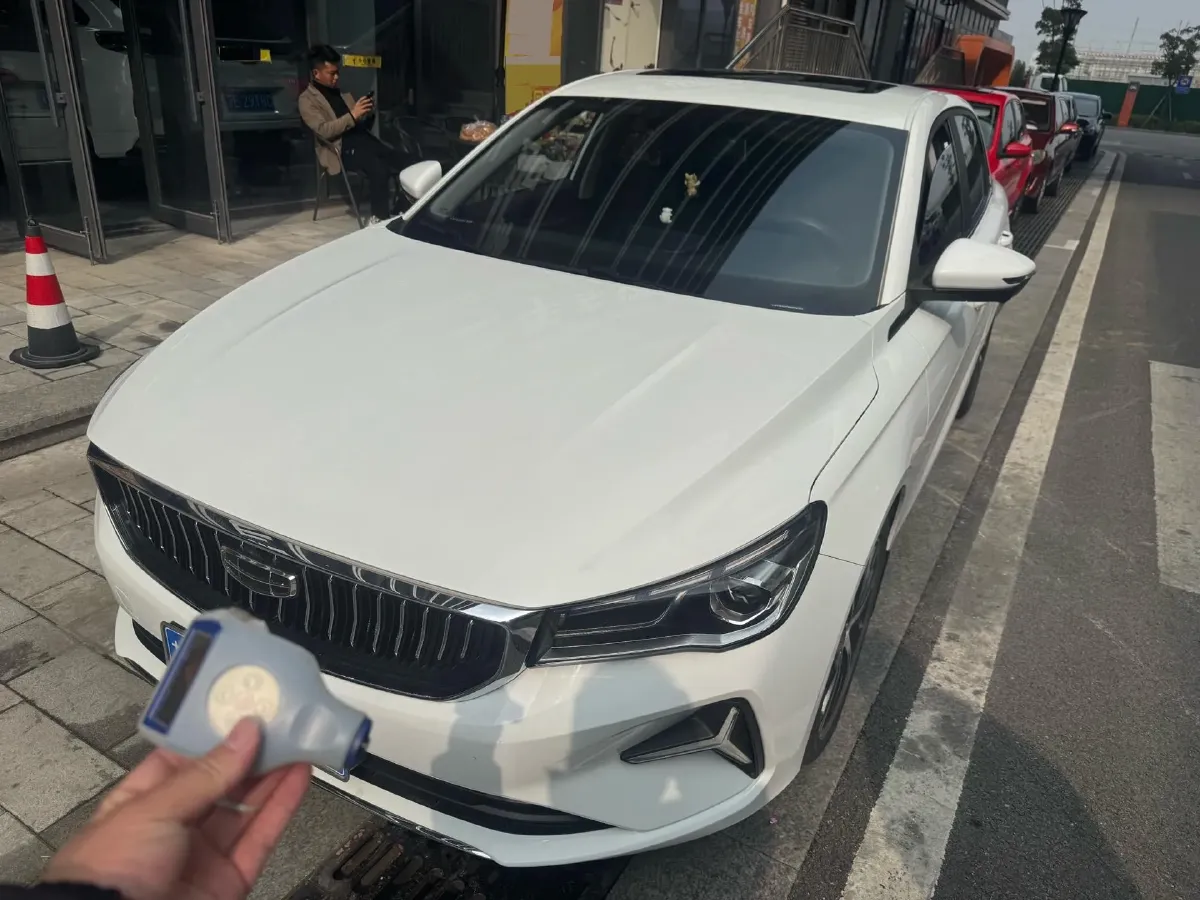 2023 Geely Emgrand 1.5L 127HP L4 CVT,autocango,china used car exporter,china ev exporter,chinese used car exporter,chinese used ev exporter